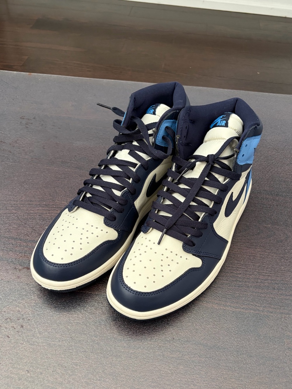 Air Jordan 1 High Obsidian Size 12
